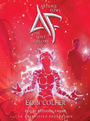artemis fowl and the lost colony